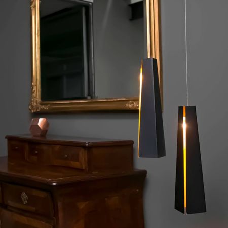 Luminaria Colgante Pluma