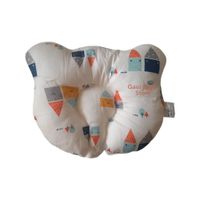 Almohada Anti Cabeza Plana para Bebés Niños