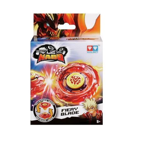 Trompo De Batalla Infinity Nado Fiery Blade