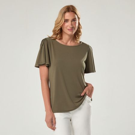 Polo Mujer Cala Manga Corta Zafin VERDE M