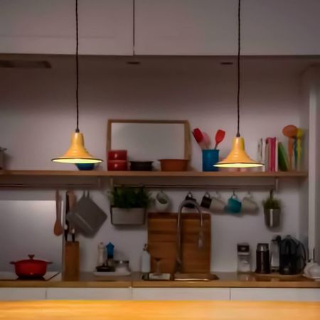 Luminaria Colgante Ninette Amarillo