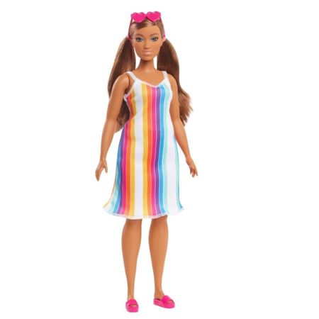 Muñeca Barbie Loves The Ocean Arcoiris Grb38