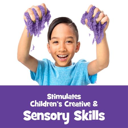 Arena Magica Kinetic Sand Morado