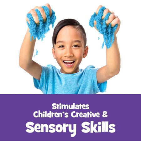 Arena Magica Kinetic Sand Azul