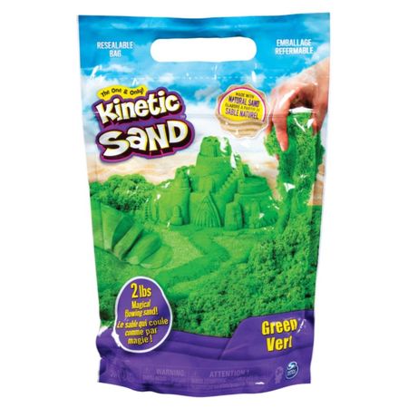 Arena Magica Kinetic Sand Verde