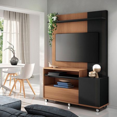 Centro De Entretenimiento Melodie Natural/Negro