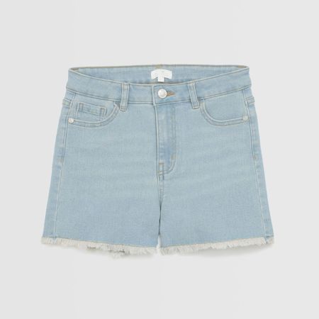 Short Para Teen Niña Zubito Jean Celeste Talla 14