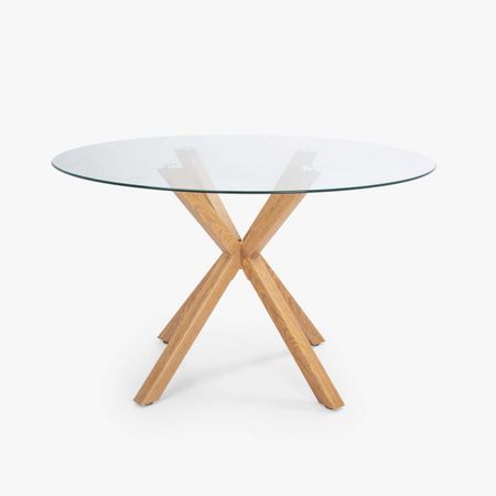 Mesa de Comedor Nórdico Circular