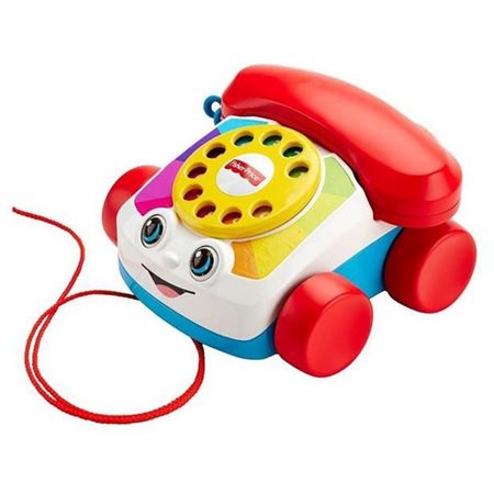 Teléfono Parlanchín Fisher Price Para Bebe Dpn22
