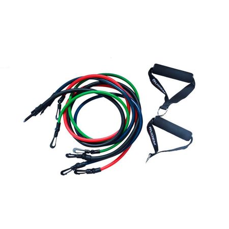 Ligas De Resistencia Set X 4 Rudem