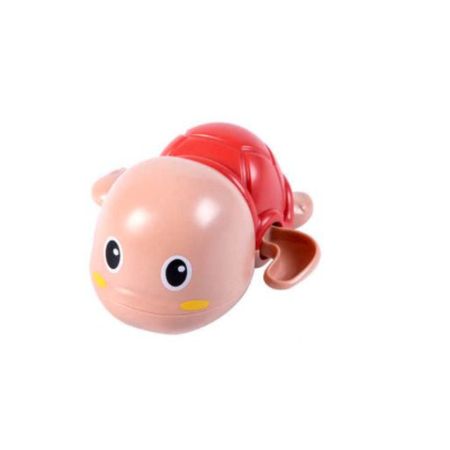 Juguete Tortuga Nadadora Color Rojo