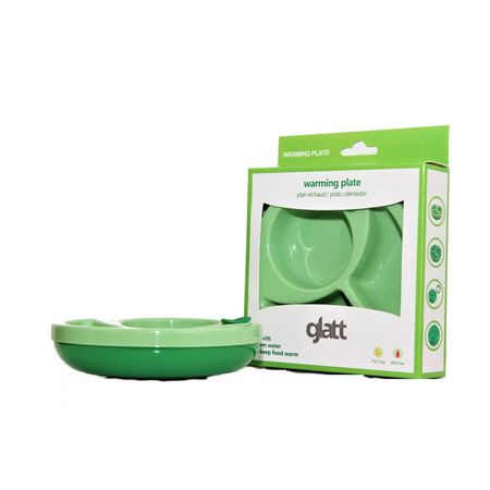 Plato Térmico Color Verde