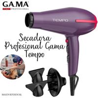 Secadora Profesional Gama Tempo Ceramic  2200 watts - MORADO