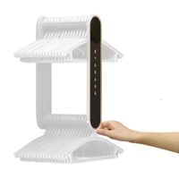 Colgador Extensible Para Organizar Ganchos De Ropa  4440004
