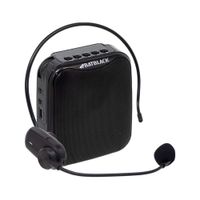 Mini Amplificador de Voz Recargable Profesional Inalámbrico BT-V317 BATBLACK
