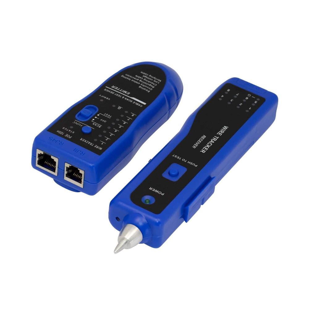 Testeador para Cable de Red RJ45 BNC JS-828 | plazaVea - plazaVea