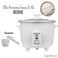 Olla arrocera Imaco de 0.6 Lt. - RC006