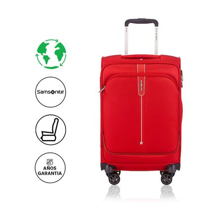 Maleta Samsonite Popsoda Length Spinner 55/20 35 Rojo