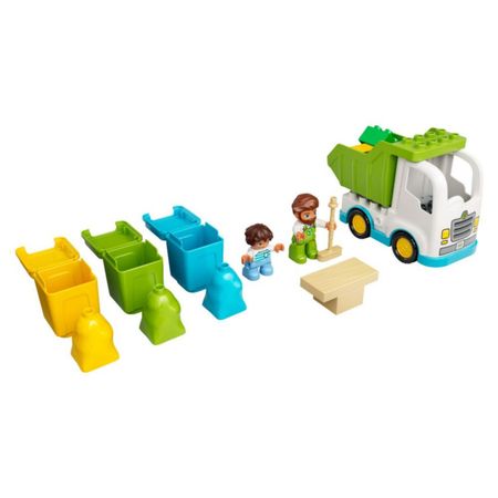 Lego Duplo Camión Residuos Y Reciclaje 10945