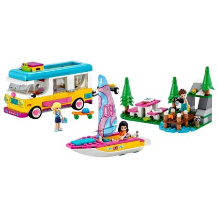Lego Friends Bosque Casa Rodante 41681