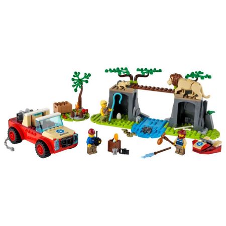 Lego City Rescate De La Fauna Salvaje 60301