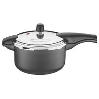 Olla a Presión Vancouver 6 Lt 24 cm Negro
