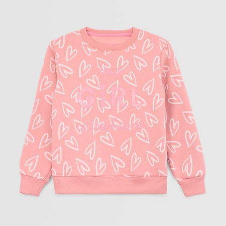 Polera Para Niña Circus Prom Palo Rosa 4