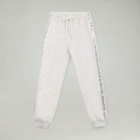 Pantalon De Buzo Para Teen Niña Zubito Fantasia Gris Melange 16