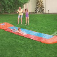 Juego inflable resbaladin doble slide 5.49m Bestway