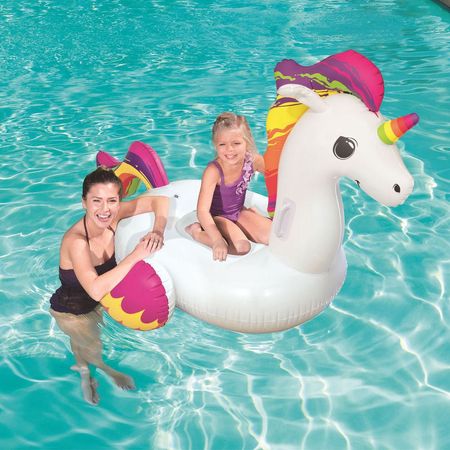 Flotador para montar  Unicornio 1.50m x 1.17m Bestway