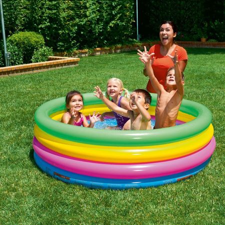 Piscina de 4 anillos de colores 522L-Bestway-51117-Multicolor