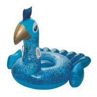 Flotador pequeño pavo real 1.98 x 1.64m Bestway