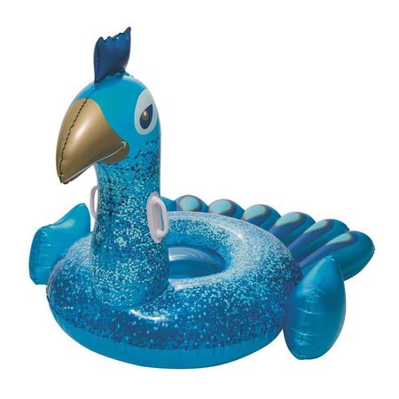 Flotador pequeño pavo real 1.98 x 1.64m Bestway
