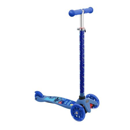 Triscooter Disney Stitch con Luces Azul