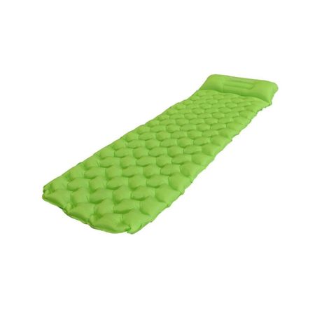Colchoneta National Geographic Ultralight Pro Verde Fluor