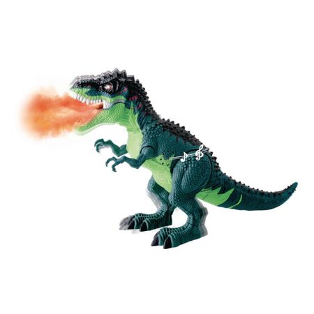 Dinosaurio Lanza Agua Dino State Con Luz Y Sonido