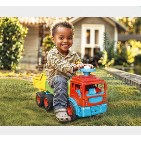 Camion Montable Para Niños Dolu Ride On