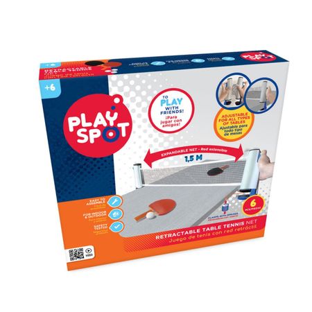 Juego De Tennis Retractil Playspot