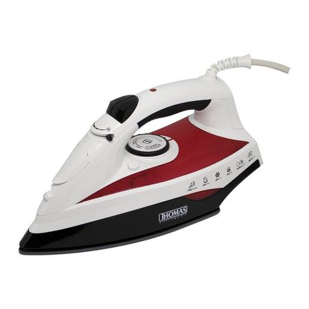 Plancha Thomas TH-7301 2200W Rojo con Blanco