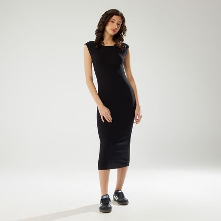 Vestido Largo Hypnotic Mujer Bibi  NEGRO S