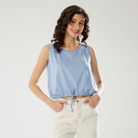 Polo Hypnotic Mujer Sin Manga Tank Cord CELESTE XL