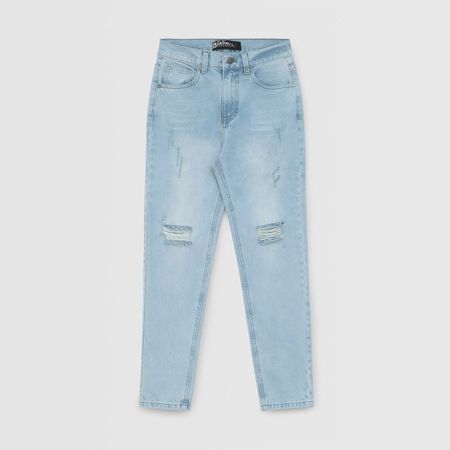 Jean Para Teen Niño Aereal Rotos Bali 14