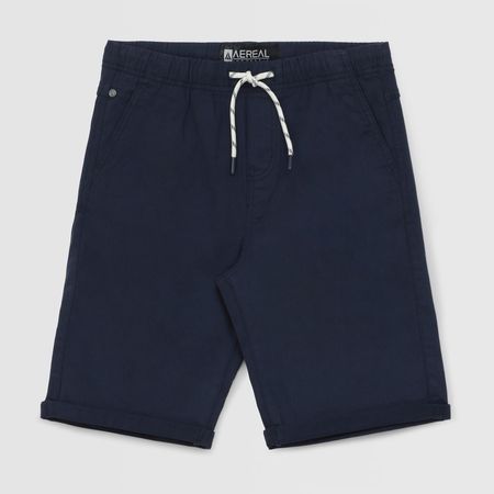 Shorts para Teen Niño Aereal Twill Azul 16X