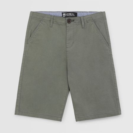 Short Para Teen Niño Aereal Drill Verde 12