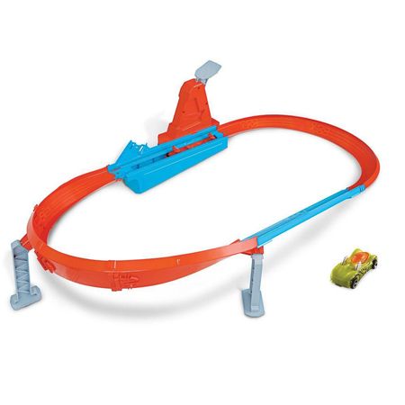 Pista Hot Wheels Campeonato Del Ovalo