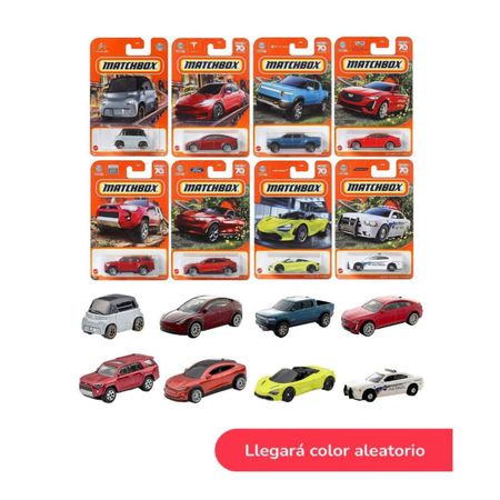 Carro Matchbox Básico Coleccionable