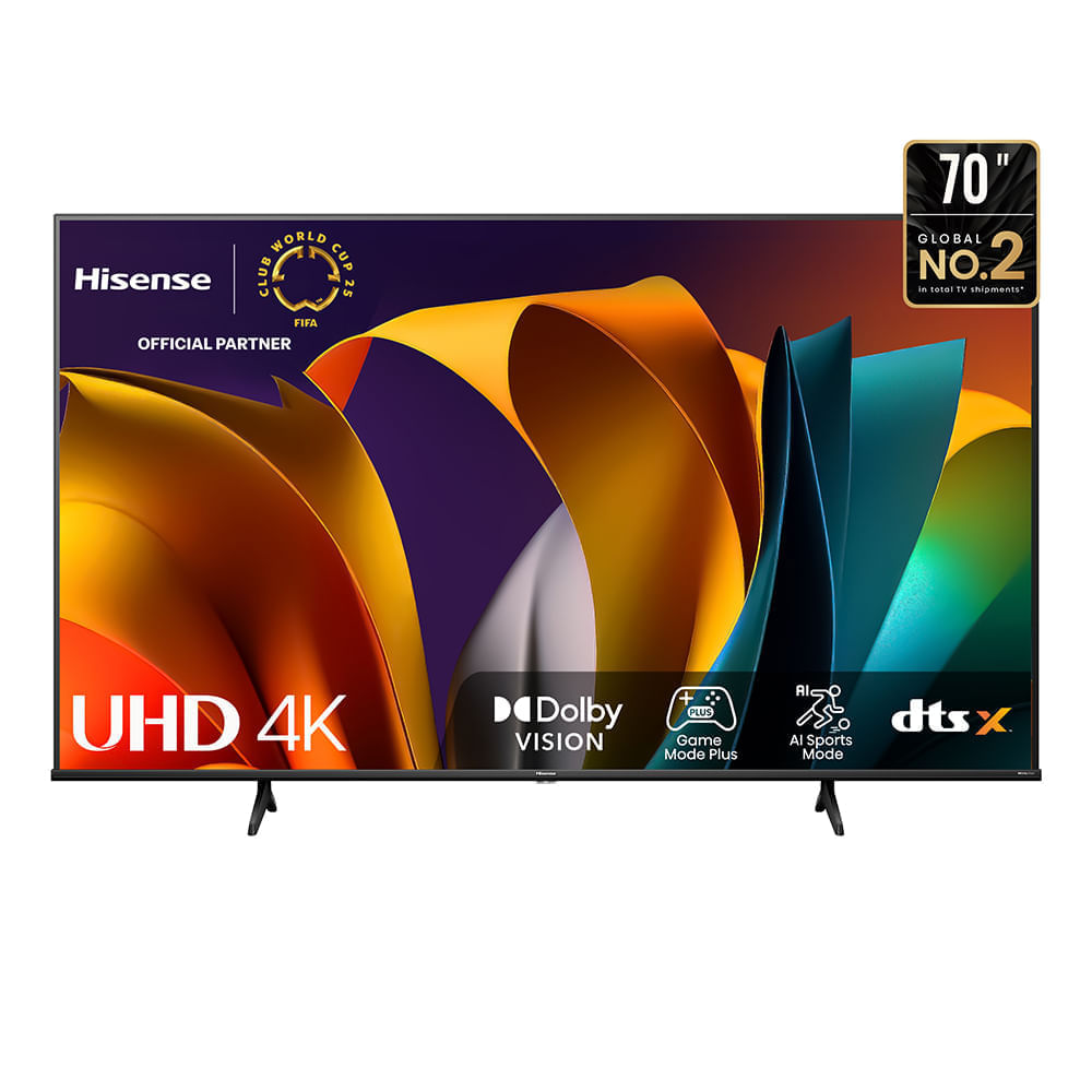 Televisor Hisense 70A6N 70"" UHD 4K VIDAA