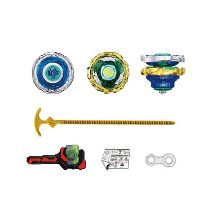 Set De Trompo Infinity Nado Maletín Super Whisker