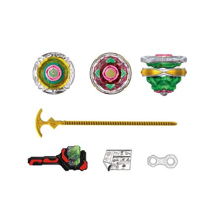 Set De Trompo Infinity Nado Maletín Glitter Butterfly