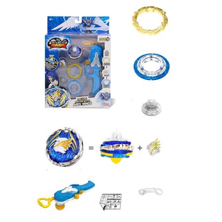 Trompo Infinity Nado Avanzado Ares Wings